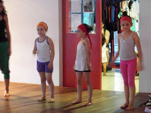 clases de danza jazz para chicos
