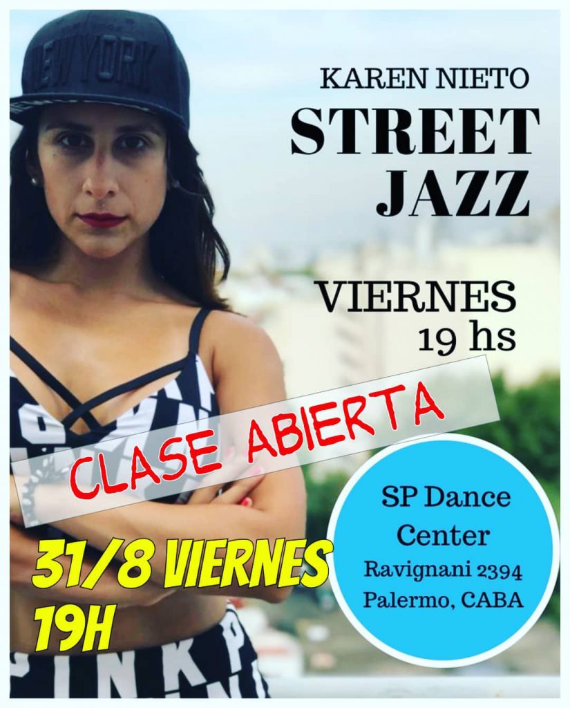 Clase Abierta de Street Dance