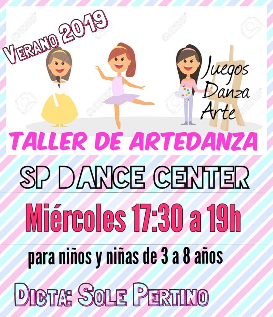 taller de arte danza para chicos