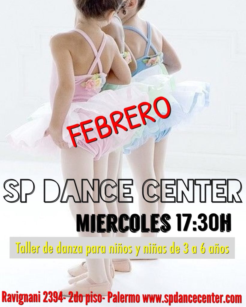 Taller de arte danza Febrero