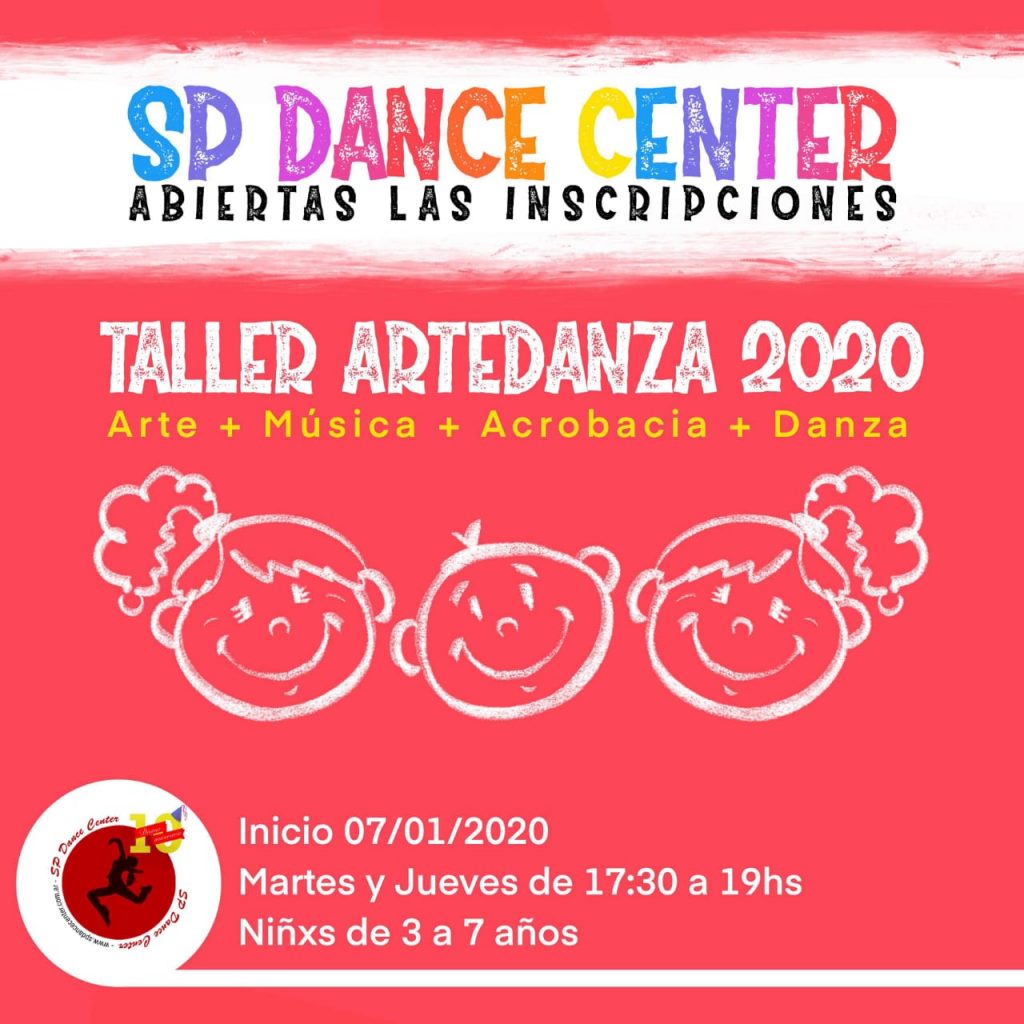 taller de arte danza 2020