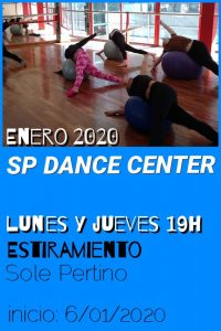 Clases de estiramiento en Enero