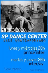 clases de jazz contemporaneo Sole Pertino