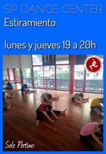 Clases de estiramiento en Febrero