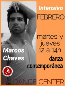 Intensivo de danza contemporanea