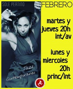 clases de verano jazz contemporaneo