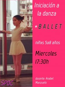 clases de ballet