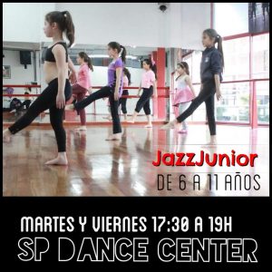 clases de jazz junior