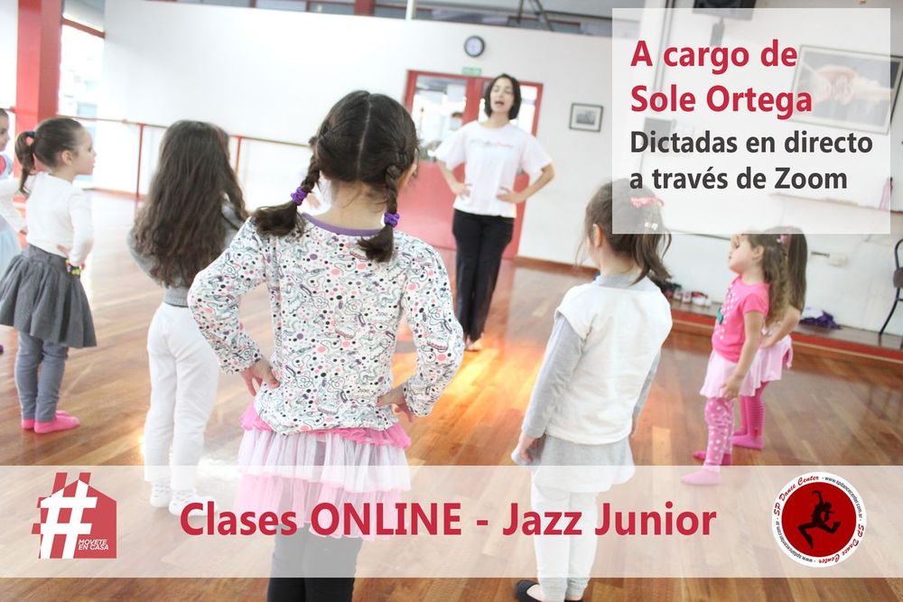 clases de danza infantiles online