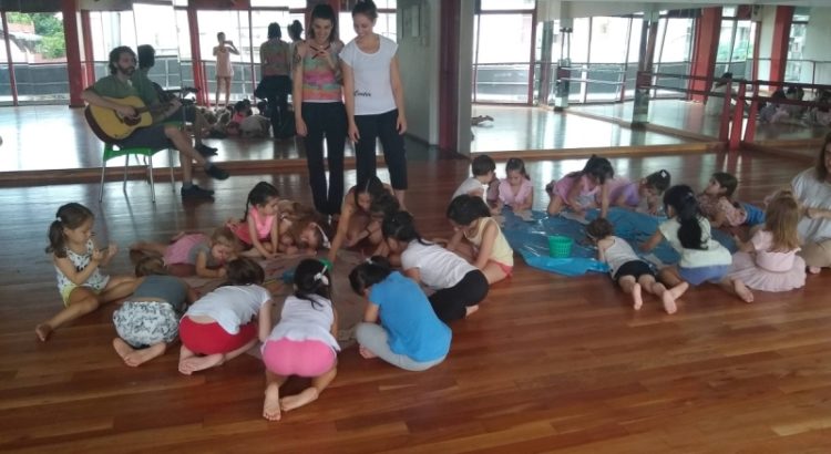 Taller de arte danza