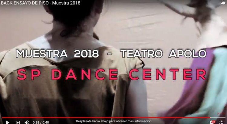 Videos muestra anual 2018