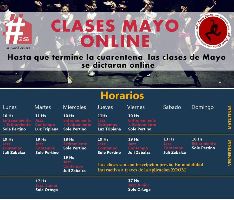 Horario de clases online