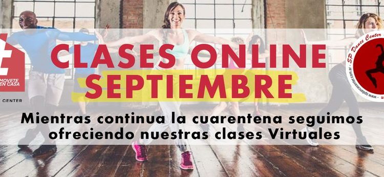 clases virtuales danza