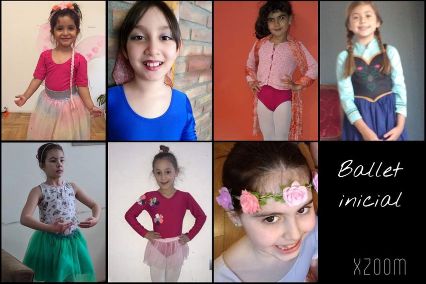 clases de ballet para niñas