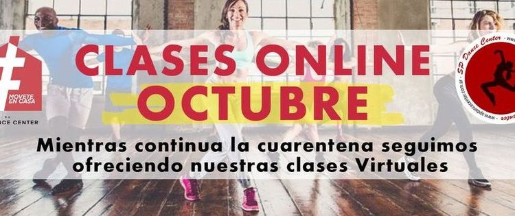 danza online octubre