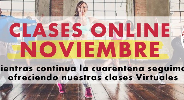 clases danza virtual noviembre