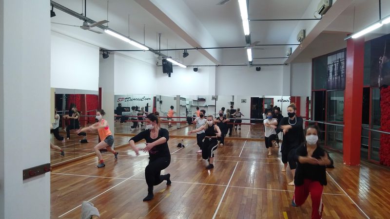 clases presenciales de danza