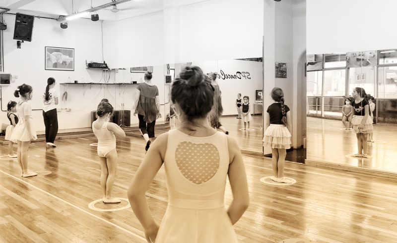 clases de ballet para niñas
