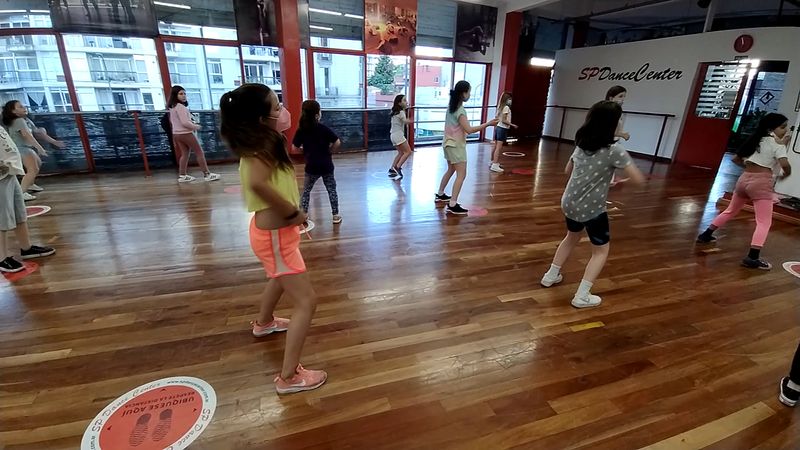 Street coreografico infantil