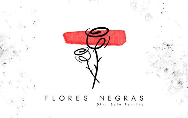 flores negras