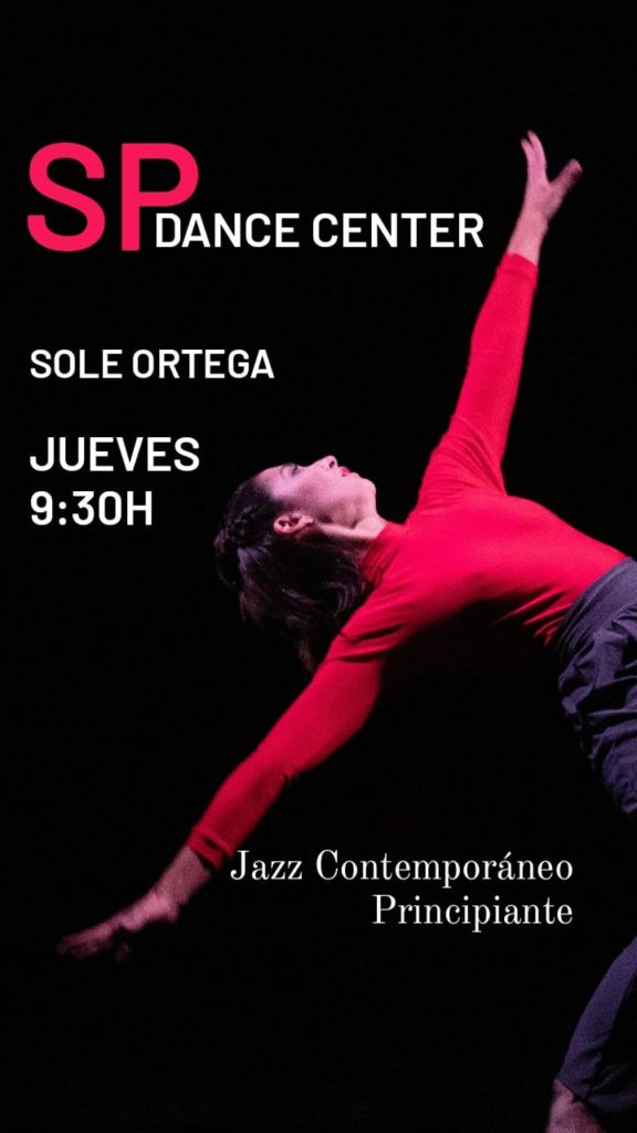 Clases jazz contemporáneo principiantes