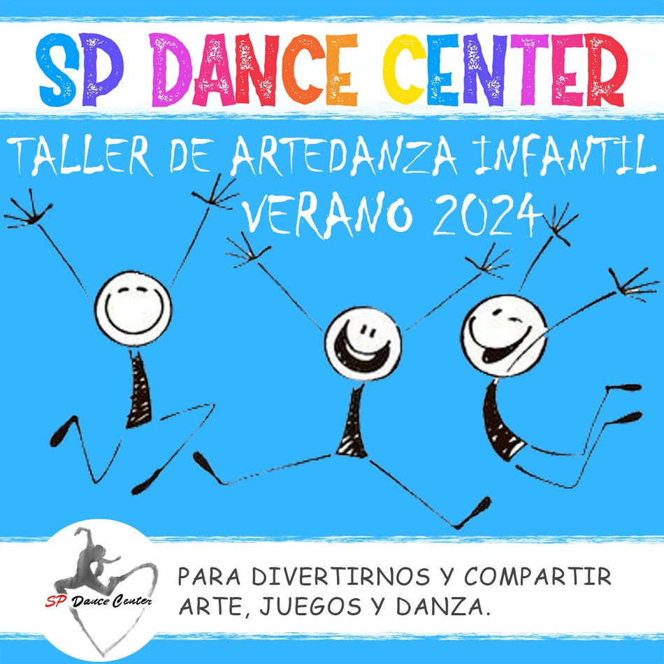 Taller de arte danza verano 2024