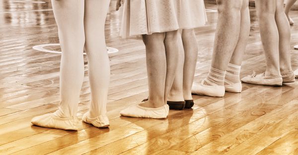 clases de iniciación al ballet