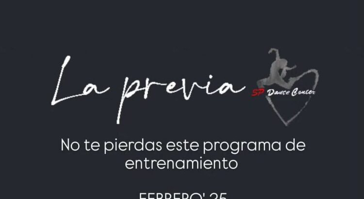 La Previa programa